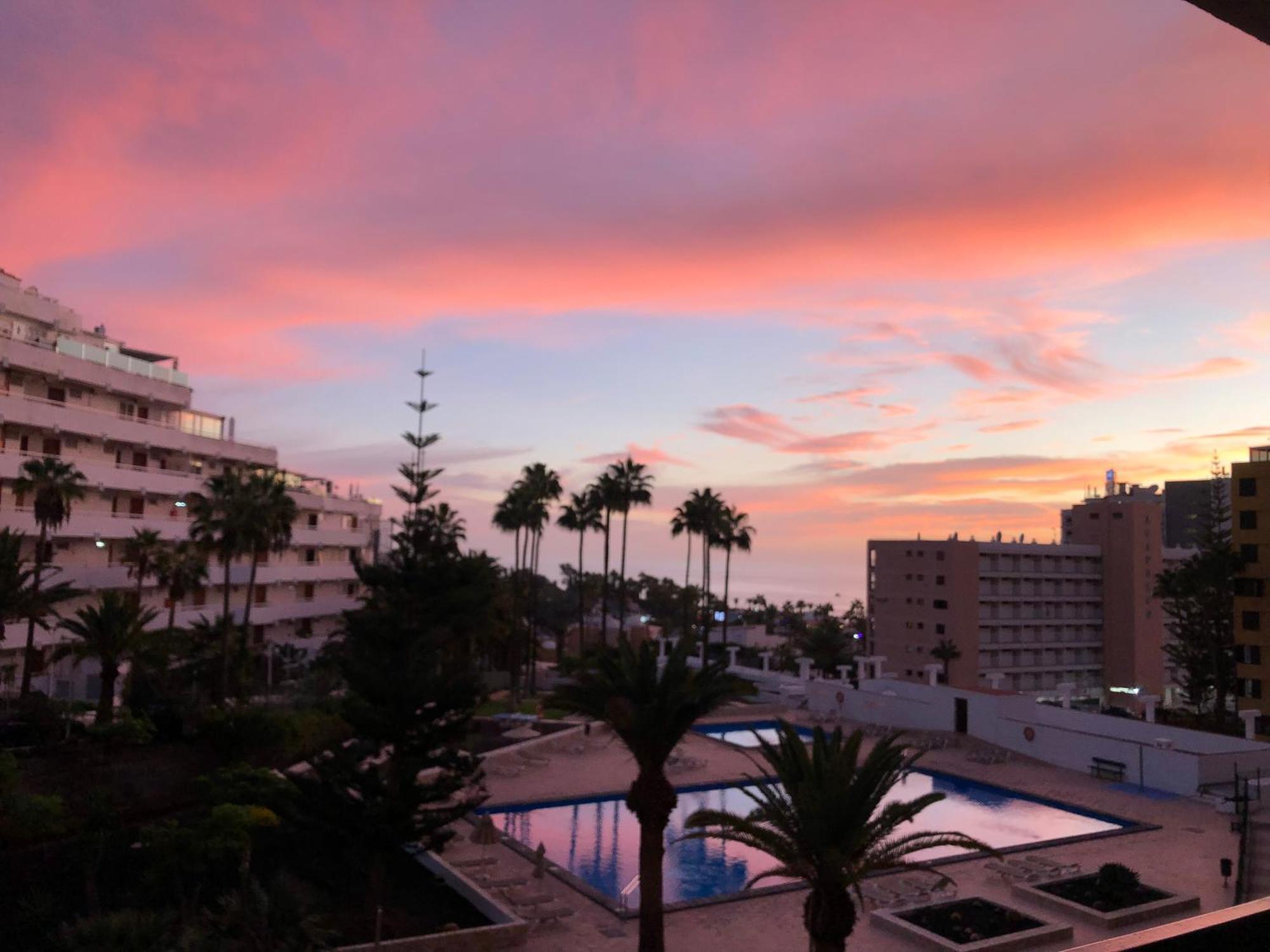 Vina Del Mar Apartment Playa Fanabe Luaran gambar